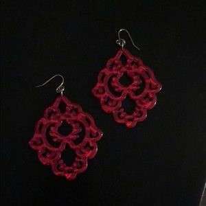 Red Earring